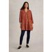 White Stuff Marlie Jersey Tunic Orange Print