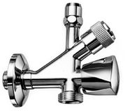 Raminex Robinet combiné 1/2X3/4X3/8'' Clapet anti-retour