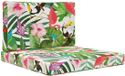 vidaXL Coussin de banc d'extérieur Polyester Coloré 80 x 80 cm