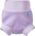Splash About Happy Nappy – Herbruikbare Zwemluier – Neopreen – Lekvrije Pasvorm, Lilac, 0-3 maanden