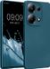 kwmobile metallic telefoonhoesje van TPU - geschikt voor Xiaomi Poco M6 Pro (4G)