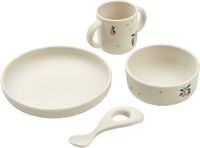 Liewood - Siliconen Kinderservies Vivi - Peach Sea Shell Mix