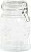 Item International Keuken Voorraadpot - Weckpot - 710 ml - Glas - Metalen Beugelsluiting