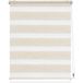 LICHTBLICK Duo Rollo Klemmfix, sans perçage, Naturel, 80 x 150 cm