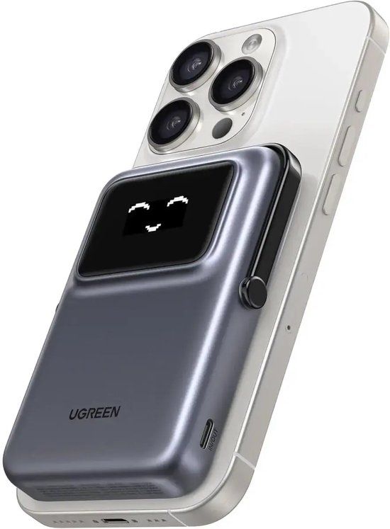 Ugreen Magnetische Powerbank Voor Magsafe 10000Mah Qi-Opladen