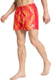 Adidas Sportswear Football-Inspired Graphic Zwemshort 5-Inch - Heren - Oranje