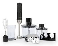 Brabantia BBEK1063MB Staafmixer set - Hakmolen - Garde - 1000 Watt - 8 snelheden - Zwart