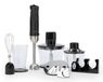 Brabantia BBEK1063MB Staafmixer set - Hakmolen - Garde - 1000 Watt - 8 snelheden - Zwart