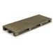 LACOR 61057 Mini palet levensmiddelen presentatie, hout