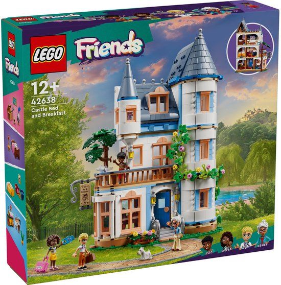 LEGO Friends Bed and Breakfast in Castle 42638