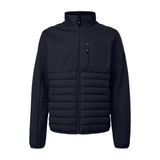 s.Oliver quilted tussenjas - blauwzwart