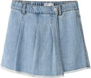Name it Skort Regular fit Light Blue Denim