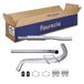 HELLA 8LC 366 025-471 Silencieux Intermédiaire Easy2Fit – PARTNERED with Faurecia avec pièces de montage