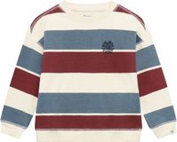 Noppies Trui stripe - Blue Mirage - Maat 110