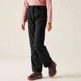 Regatta Broek Kinderen Waterdicht Unisex Polyester Zwart