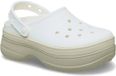 Crocs Klompen Classic Stacked Wit EU 36-37