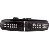 Hunter Softie Deluxe Halsband - Zwart - 45 cm