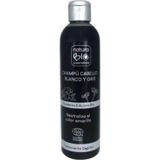 NaturaBIO Cosmetics Shampoing Cheveux Blancs et Gris 250ml