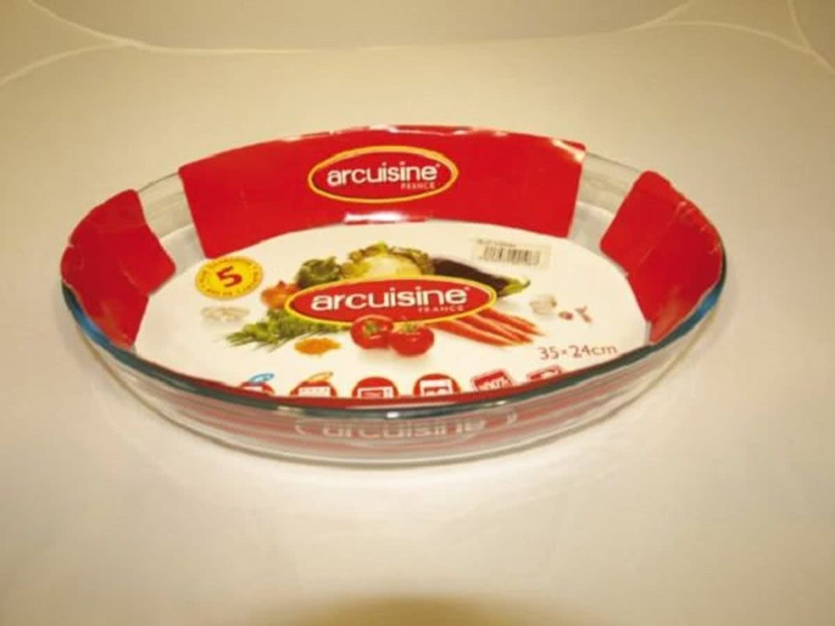 Pyrex Arcuisine ovale schaal 35x24 cm