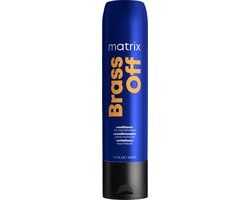 Matrix Brass Off Conditioner - 300ml - Neutraliseert warme ondertonen in bruin haar