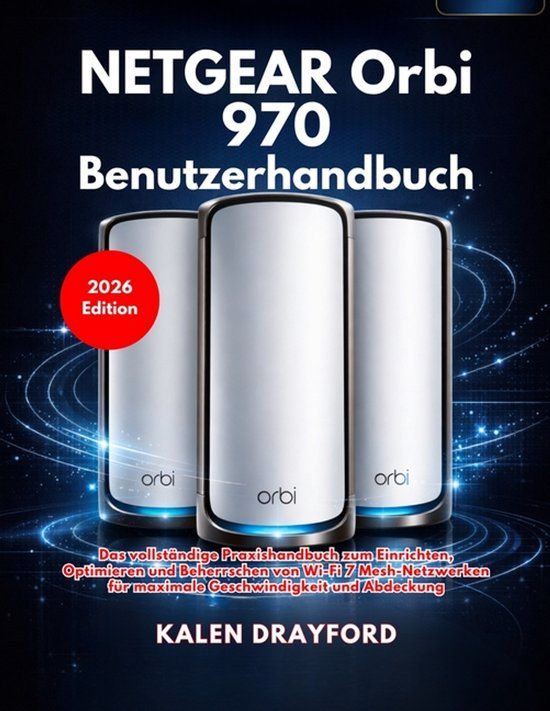 NETGEAR Orbi 970 Benutzerhandbuch (Ausgabe 2026)