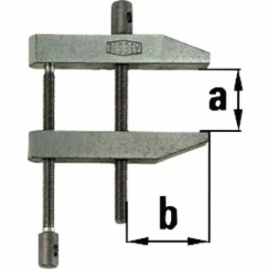 Bessey Parallelle-schroefklem 70 x 43 mm
