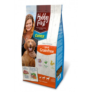 - HobbyFirst Canex Adult Grainfree hondenvoer 12 kg