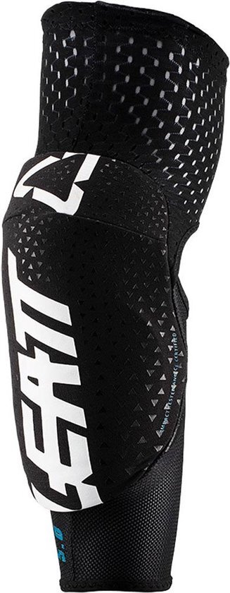 Leatt 3DF 5.0 Elbow Guard Youth, white/black