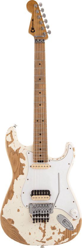Charvel Henrik Danhage Signature Pro-Mod So-Cal Style 1 HS FR M - White Relic