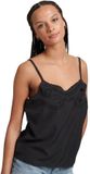 Superdry Studios Upspec Cami Mouwloze Blouse Zwart XS Vrouw