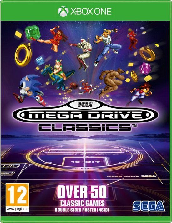 Sega Megadrive Collection - Xbox One - Standard Edition