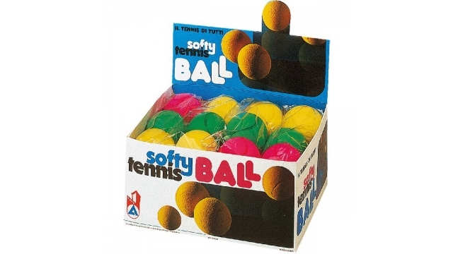 Basic Soft-Tennisballen 3 Stuks