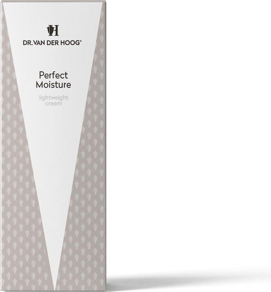 Dr. van der Hoog Perfect Moisture - 50 ml - Hydraterende crème voor de droge en normale huid - 50 ml