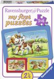 Ravensburger Mijn dierenvriendjes - Puzzel - Multicolor - 2 jaar+
