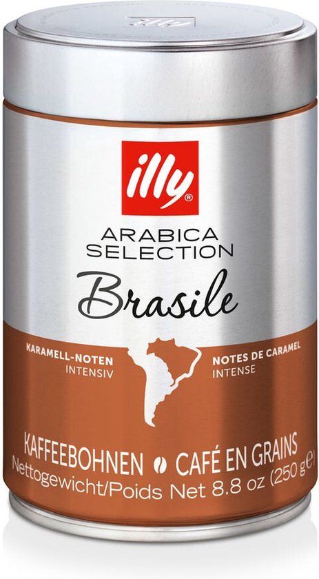 illy Arabica Selection Brazilië - Koffiebonen - 250g