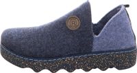 Rohde Foggia-D Pantoufle pour femme Semelle ondulée Bleu