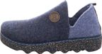 Rohde Foggia-D Pantoufle pour femme Semelle ondulée Bleu
