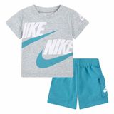 NIKE B Nsw Hbr Cargo Ft Short Set baby-jongens