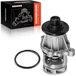BMW Pompe à eau pompe de refroidissement avec joint pour série 3 E30 E36 E46 316 318 série 5 E34 518 E36 Z3 Roadster 1.6L-1.9L 1989-2005 11511734595