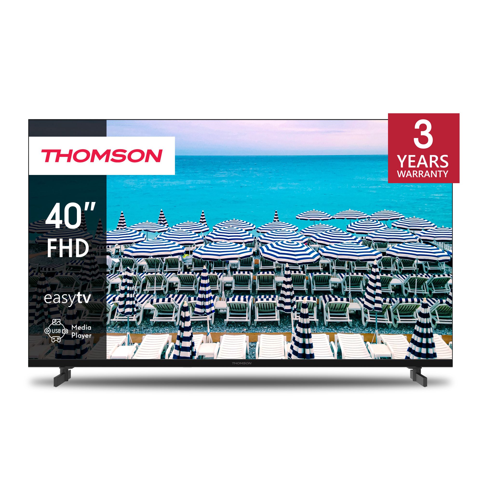 Thomson 40FD2S13 / LED screen / 40 inch / 2023