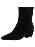 Tamaris Dames Enkellaarsje 1-25356-47 001 Maat: 36 EU
