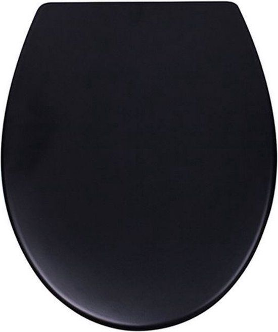 Wiesbaden Ultimo 3.0 toiletzitting softclose mat zwart