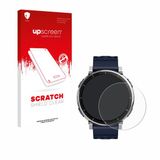 upscreen Screenprotector voor Amazfit Active 3 Premium - Folie Beschermfolie transparant