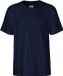 T-shirt classique pour homme NE60001 - Bleu marine - L