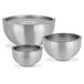 GSW thermoschotel set met kunststof deksel 6-delig, roestvrij staal, zilver, 26 cm