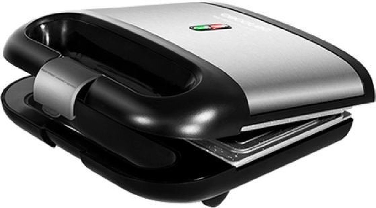 Cecotec Tosti apparaat Rock´nToast 750W Zwart Roestvrij staal