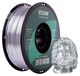 Filament soie-PLA, 1,75 mm, 1 kg, couleur argent, surface lisse