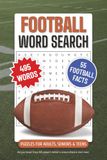 Football Word Search Puzzle Book