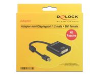 DeLOCK 62605 - Kabel - 0,2 m - Zwart
