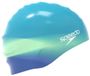 Speedo Multi Color Silicone Zwembadmuts Blauw